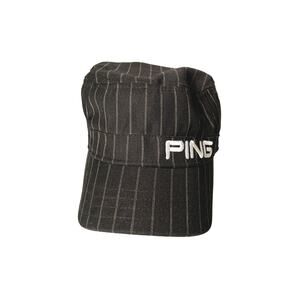Womens Ping Golf Black Baseball Cap Adjustable Hat
